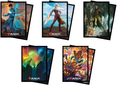 Produktbild von Ultra Pro - Deck Protector Standard Sleeves - Magic: Zendikar - Jace, Mirror Mage (100)