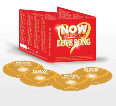 Obrázok produktu pre Various: Now Thats What I Call A Love Song