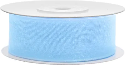 Produktbild von Chiffonband, hellblau