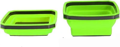 Immagine prodotto di Contenitore magnetico pieghevole, supporto magnetico, portautensili magnetico, contenitore di montaggio, contenitore per utensili, per veicoli, colore: verde
