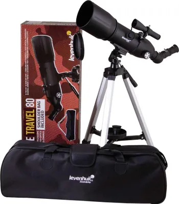 Produktbild von Levenhuk Teleskop AC 80/400 Skyline Travel AZ