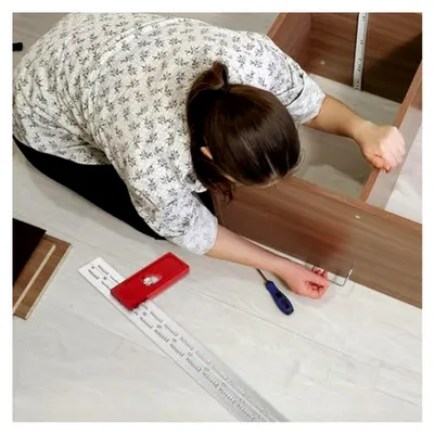 Produktbild von Messlineal für die Holzbearbeitung