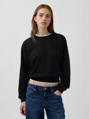 Produktbild von GAP Oversize-Sweatshirt mit Gap-Logo XS