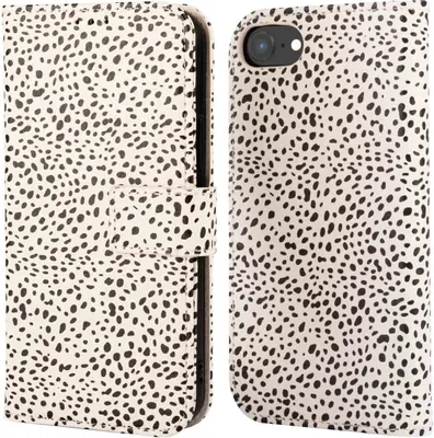 Produktbild von imoshion Design Klapphülle iPhone 16e - Desert Dots