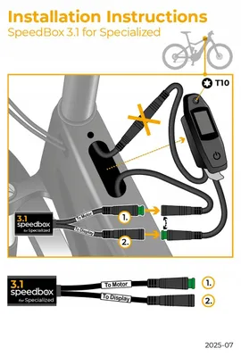 Produktbild von Speedbox 3.1 Specialized Geschwindigkeitserhöhungsgerät Silber  Silber One Size