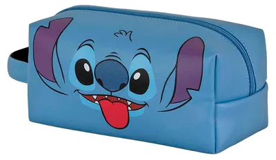 Zdjęcie produktu dla Karactermania Lilo and Stitch Tongue, Kosmetyczka, Niebieski, Obraz, Zamek, 270 mm, 130 mm