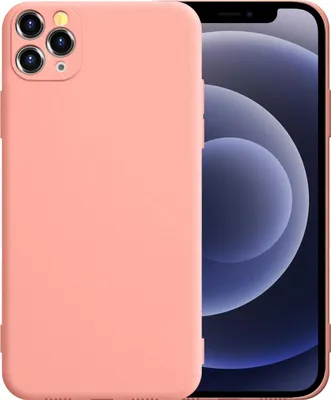 Produktbild von Apple iPhone 11 Pro Max Round Edge TPU Case Rosa