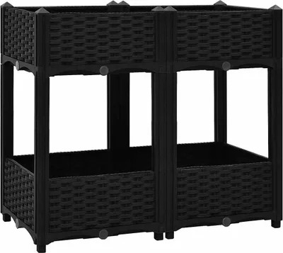 Obrázek produktu pro vidaXL Hochbeet 80x40x71 cm Polypropylen