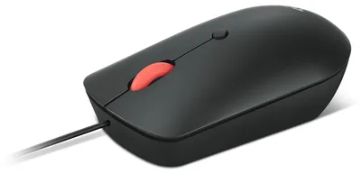Zdjęcie produktu dla Lenovo 4Y51D20850, Oburęczny, Optyczny, USB Type-C, 2400 DPI, Czarny