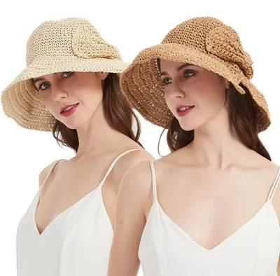 Immagine prodotto di Cappello da sole con ampia tesa, protezione UV 50+, impermeabile, pieghevole, taglia unica