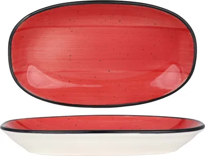 Zdjęcie produktu dla Miska do serwowania Bonna - Aura Passion - Porcelana - 24x14 cm