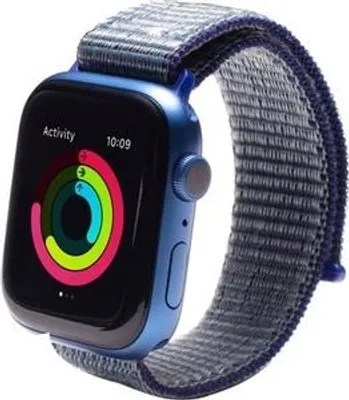 Produktbild von GEAR4 705009518, Band, Smartwatch, Navy, Apple, Apple Watch 45/44/42mm, Nylon