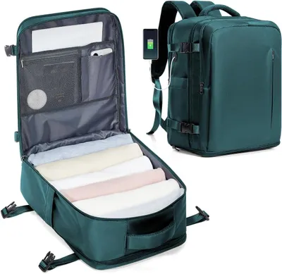 Produktbild von Vakuum Rucksack, wasserdicht mit Vakuumsystem, für Reisen, mit Pumpe