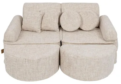 Zdjęcie produktu dla MEOWBABY® Sofa dla dzieci, Pocket Sofa Max, Tangle 120x60cm