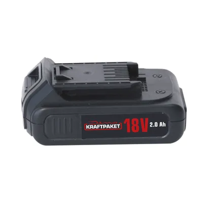 Produktbild von Dino KRAFTPAKET Ersatz-Akku 18V-2.0Ah Li-Ion für Akku Schlagschrauber 1/2 Zoll Bürstenlos (130200) 260Nm