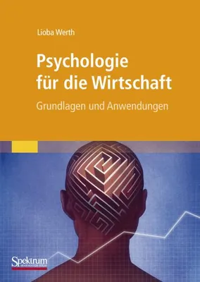 Obrázok produktu pre Psychologie für die Wirtschaft
