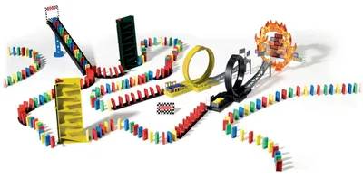 Produktbild von Domino Express verrücktes Rennen