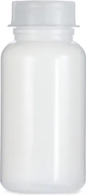 Zdjęcie produktu dla butelka z szeroką szyjką i pokrywką 1000 ml, kolor naturalny, okrągła, G 65