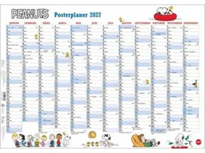 Obrázek produktu pro Plánovací kalendář Peanuts 2027