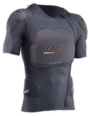 Productafbeelding van Leatt 3DF AirFit Lite Evo beschermingsshirt, grijs, maat 2XL