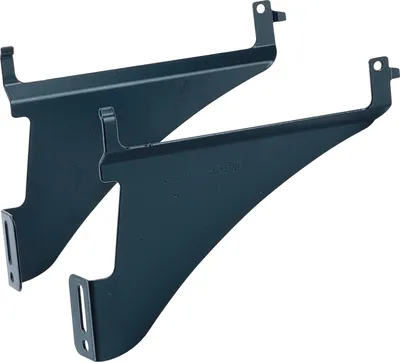Produktbild von Hettich 75555, Stahl, Schwarz, 1 Stück(e)
