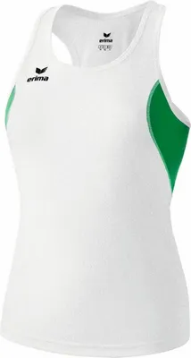 Obrázok produktu pre Erima dámske tričko bez rukávov, biela/smaragdová, veľkosť 38