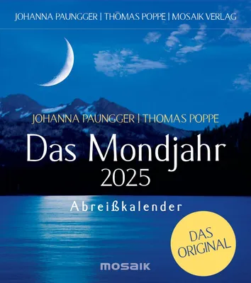 Produktbild von Das Mondjahr 2025 - Abreißkalender: Das Original