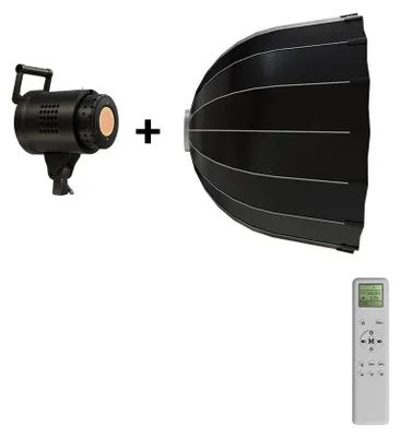 Produktbild von Fotografie Licht, USB betrieben, hohe Helligkeit, Mit 90 Softbox