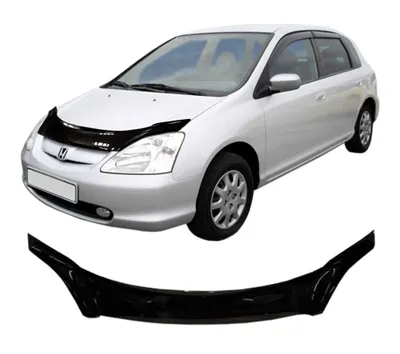 Obrázok produktu pre SCOUTT | Deflektor prednej kapoty pre Honda Civic hatchback 2000-2005