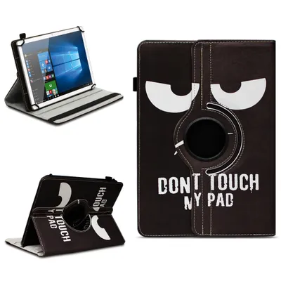 Produktbild von Tablet Tasche für PRITOM M10 / L10 10  Zoll Hülle Schutzhülle 360° Drehbar CaseFarben:Motiv 5