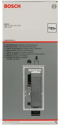 Image de Bosch 2 608 005 026 - Noir - Gris - Bosch - 1 pièce(s) - GBS 75 A, GBS 75 AE Professional, PBS 75 A, PBS 75 AE (2608005026)
