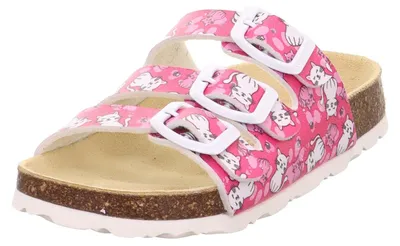 Productafbeelding van Superfit Dames Binnenslipper, Rood, Model 5650