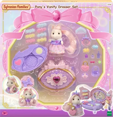 Zdjęcie produktu dla Sylvanian Families. Toaletka z lustrem