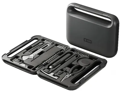 Obrázok produktu pre Nástrojová súprava Xiaomi Mijia 24-v-1 tmavosivá EU BHR08S9GL