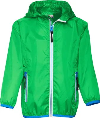 Produktbild von Playshoes Regenjacke faltbar, grün, 116