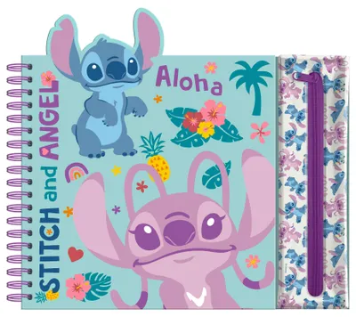 Image de Disney Stitch Notatnik Aktywności z Wyjmowanym Pokrowcem - KIDS LICENSING