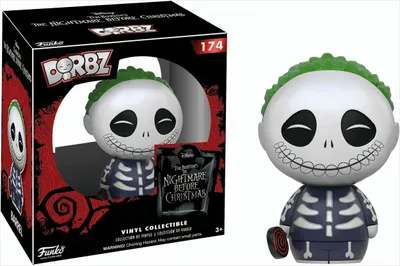 Image de Funko DORBZ - Disney - L'Étrange Noël de Monsieur Jack - Barrel