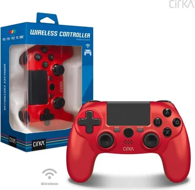 Image de Hyperkin Controller Cirka NuForce Wireless rot