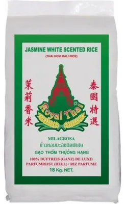 Produktbild von ROYAL THAI RICE Duftreis Langkorn Jasmin 18kg