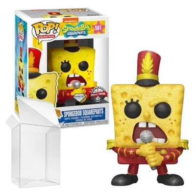 Produktbild von Funko Pop! Animation: Spongebob Squarepants #561 Diamond Special Edition Exclusive