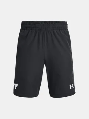 Immagine prodotto di Pantaloncini Under Armour Ua Pjt Rock Woven - Nero 1370269-002__YXS