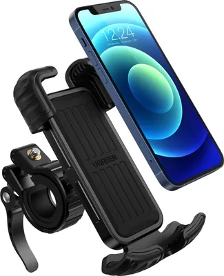 Immagine prodotto di UGREEN Supporto per telefono da bicicletta nero (60548)