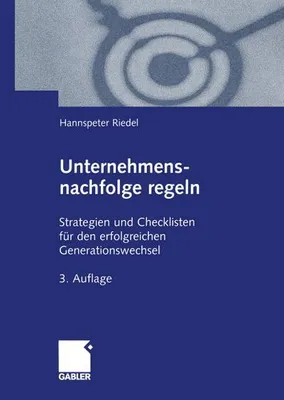 Obrázok produktu pre Unternehmensnachfolge regeln