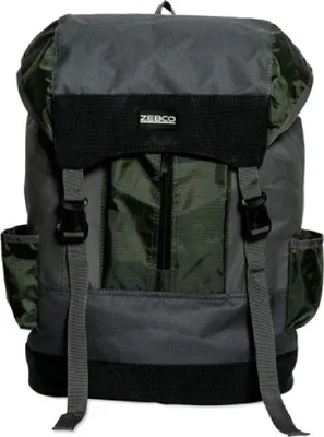 Produktbild von Zebco Tackle Backpack Green / Grey