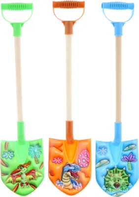 Zdjęcie produktu dla Łopata 52 cm - dino - drewno - plastik