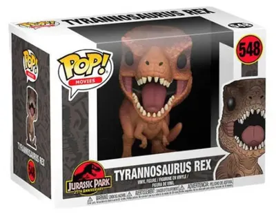 Produktbild von Jurassic Park - Tyrannosaurus Rex 548 - Funko Pop! - Vinyl Figur