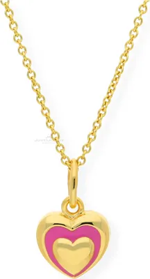 Produktbild von JuwelmaLux Kinder Anhänger 333/000 (8 Karat) Gold Herz JL14-02-0139