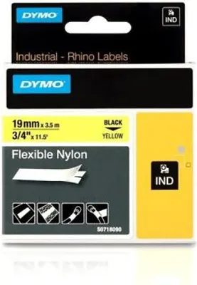 Immagine prodotto di Nastro in nylon flessibile DYMO da 19 mm