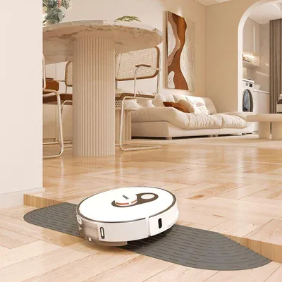Produktbild von Mobilly Türschwellenrampe für Saugroboter, variable Höhe, grau