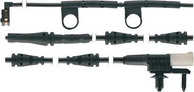 Produktbild von TEXTAR 98048200 Warnkontakt Bremsbelagverschleiß 1425mm Vorne für LAND ROVER Range Rover Sport (L494) Range Rover IV (L405)